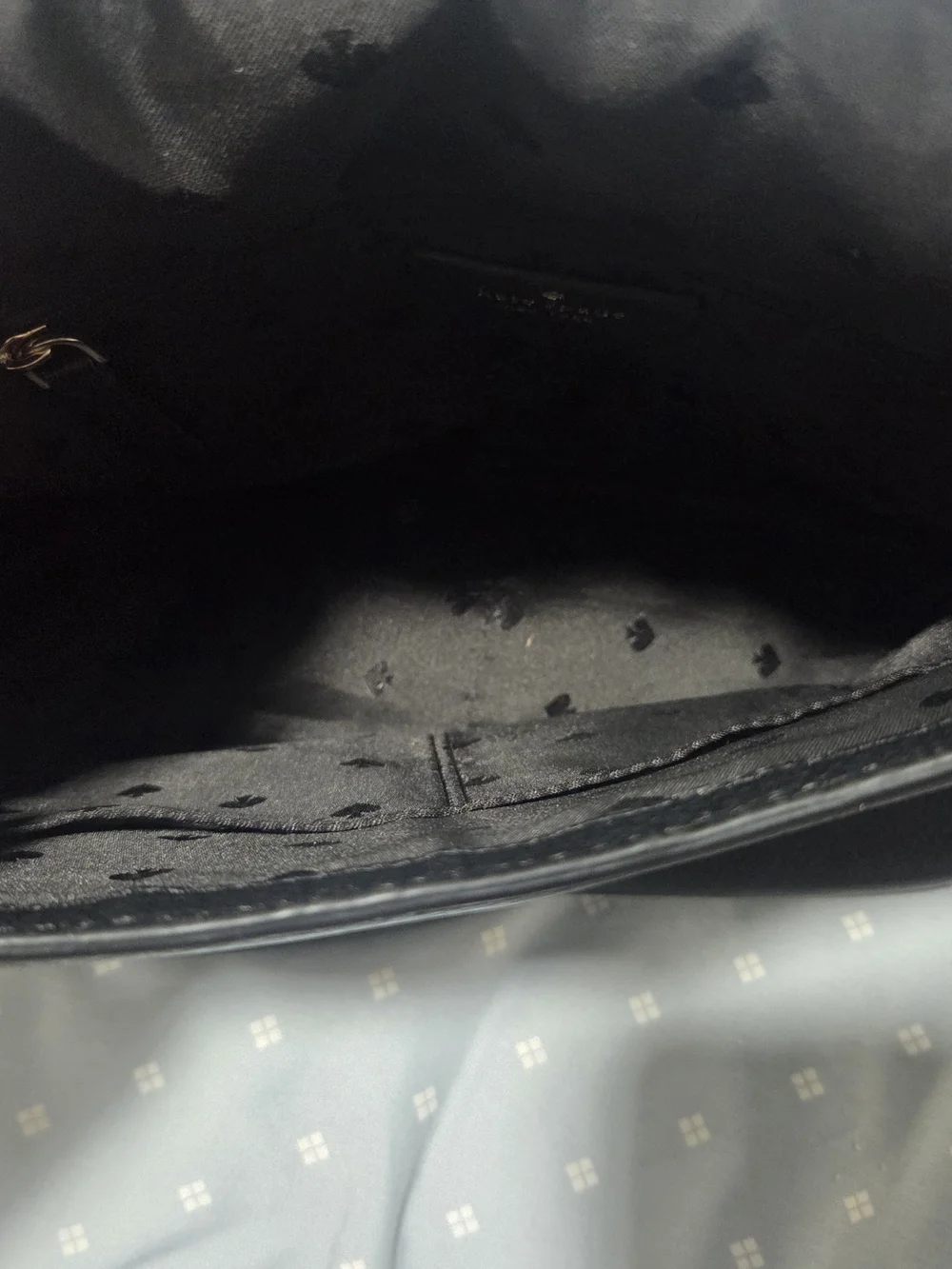 kate spade Black Pebbled Leather Crossbody Bag
